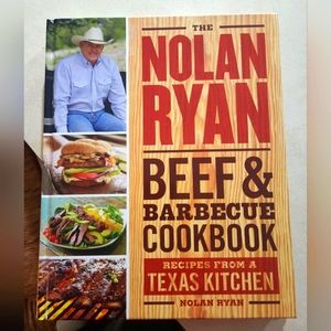 Nolan Ryan Beef & barbecue cook book
